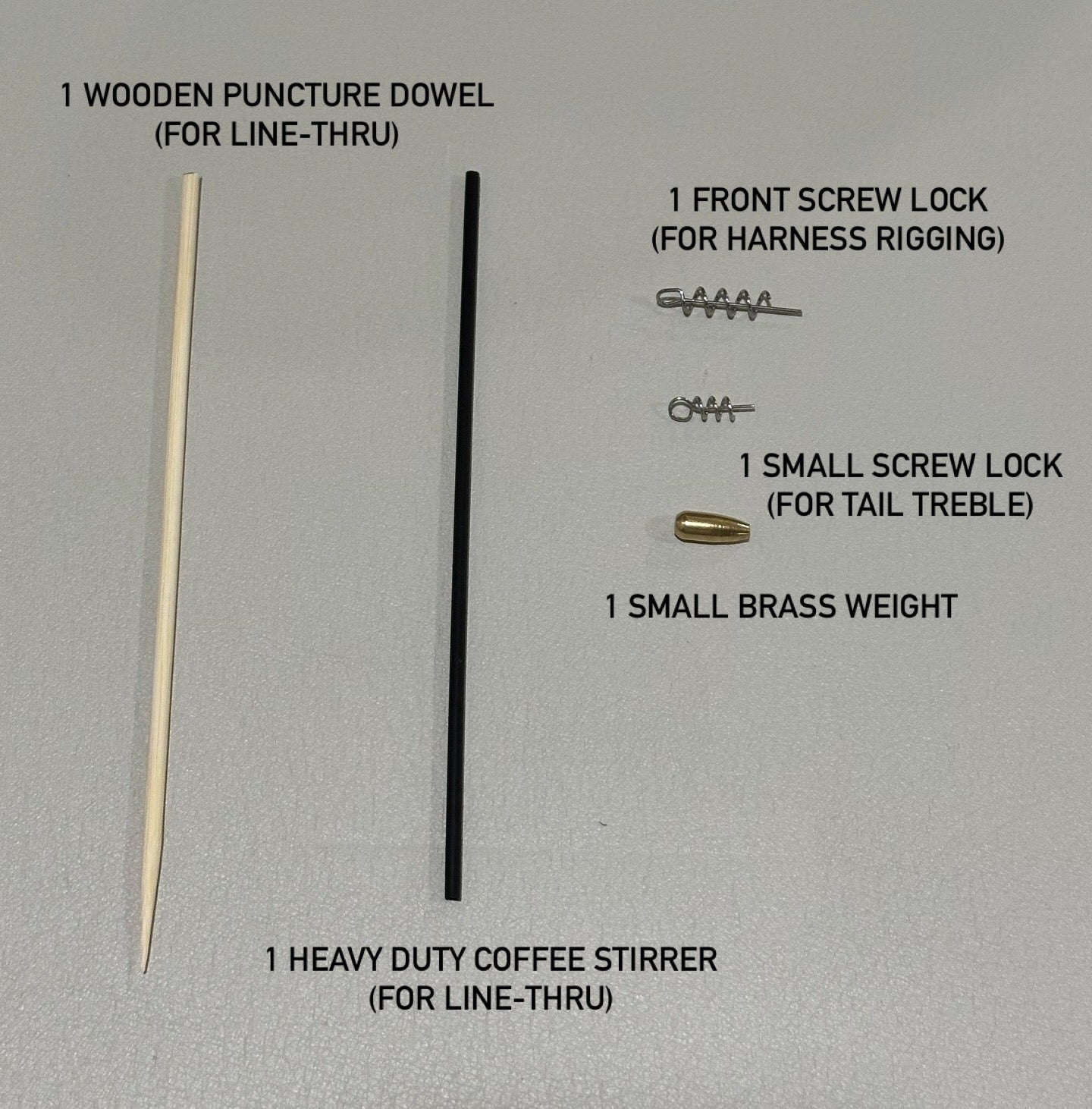 4.5” Tricked-Out Brown Trout Swimbait (Hollow Body)