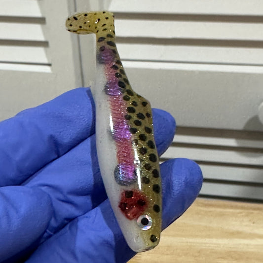 3” Original Rainbow Trout Swimbaits