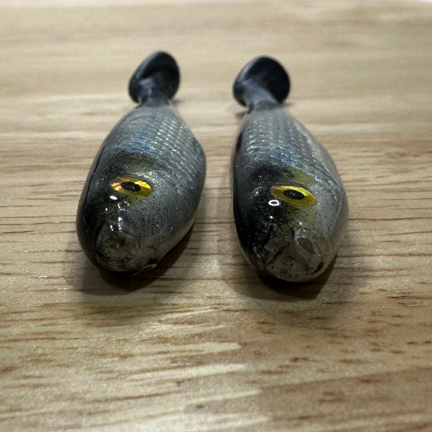3” Gizzard Shad Paddletails (2-pack)