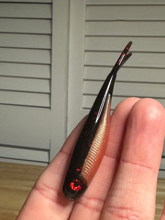 3” Blooder Money Minnow (5-pack)