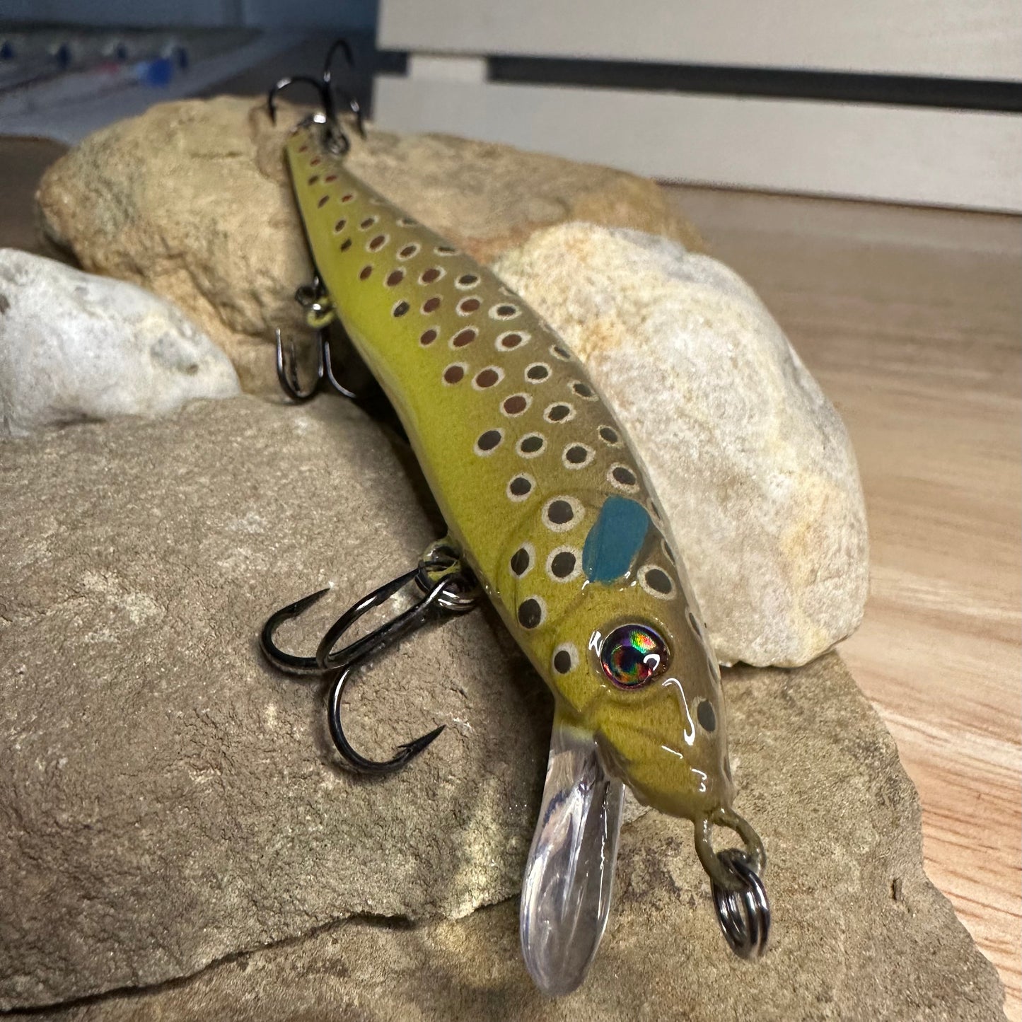 4.75” Wild Brown Trout Jerkbait (2/3)
