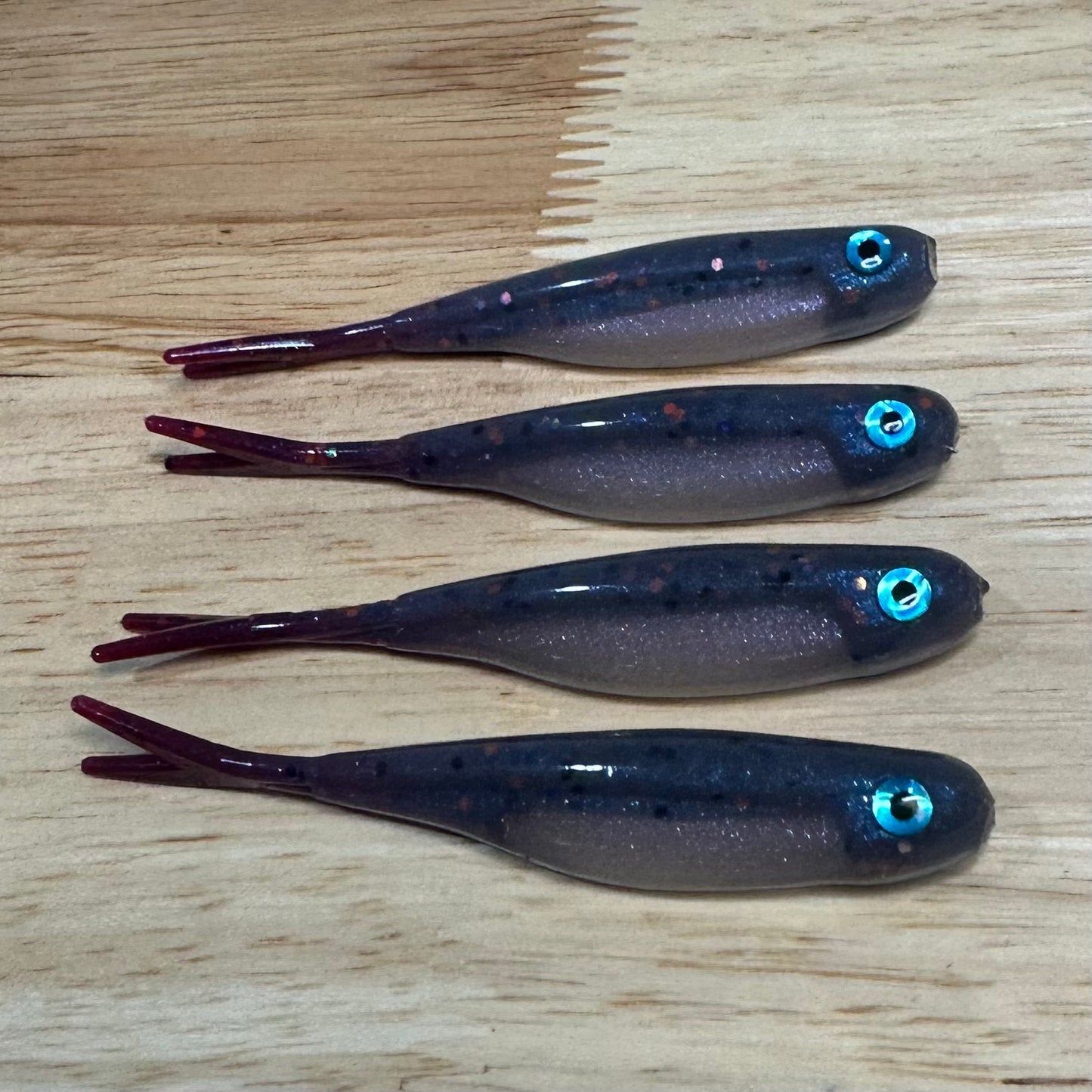 3” Martian Minnow (4-pack)