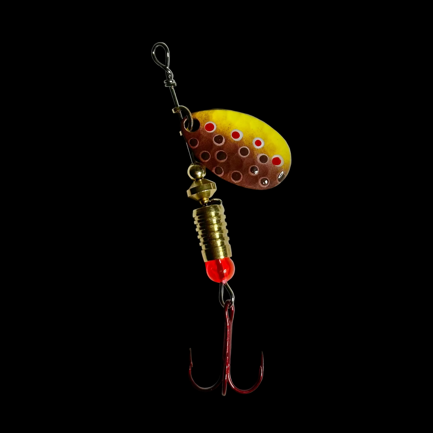 Wild Brown Trout Inline Spinner 1/5oz