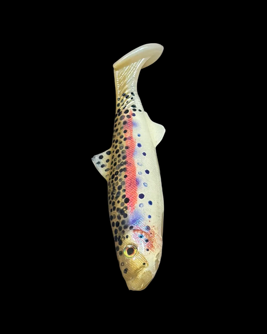 4.5” Tricked-Out Rainbow Trout (Hollow Body)