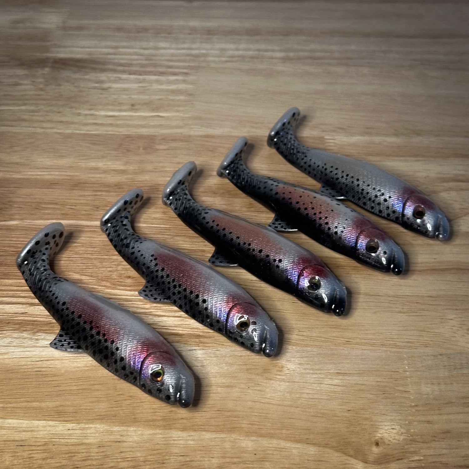 4.5” Tricked-Out Bruiser Rainbow Trout