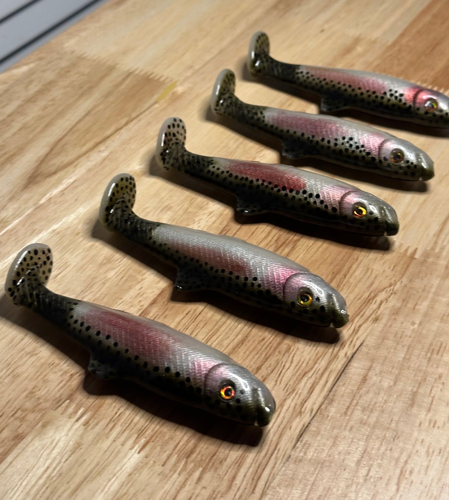 4.5” Tricked-Out Rainbow Trout (2nd Edition)