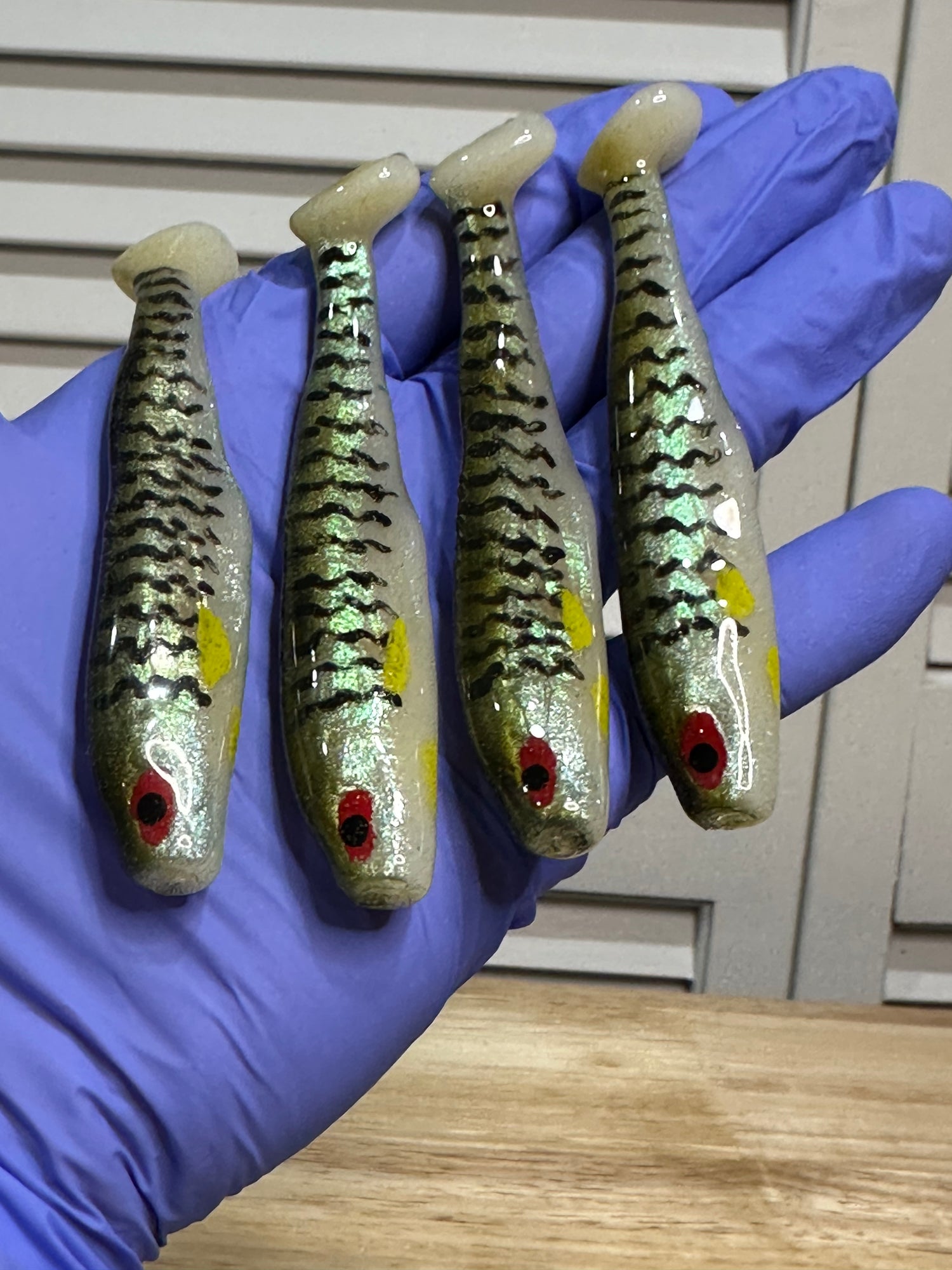 3.75” Panfish Paddletail Series