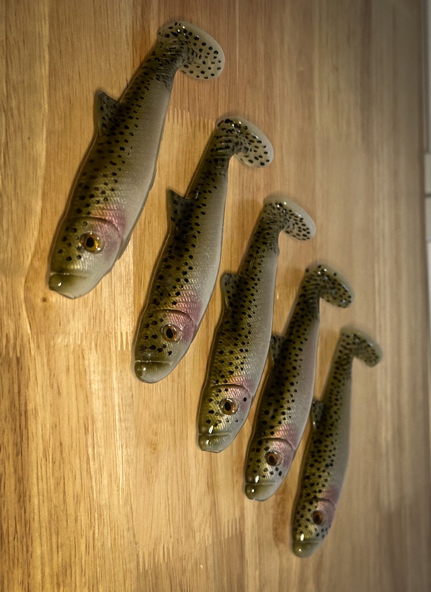 4.5” Tricked-Out Rainbow Trout (1st Edition)