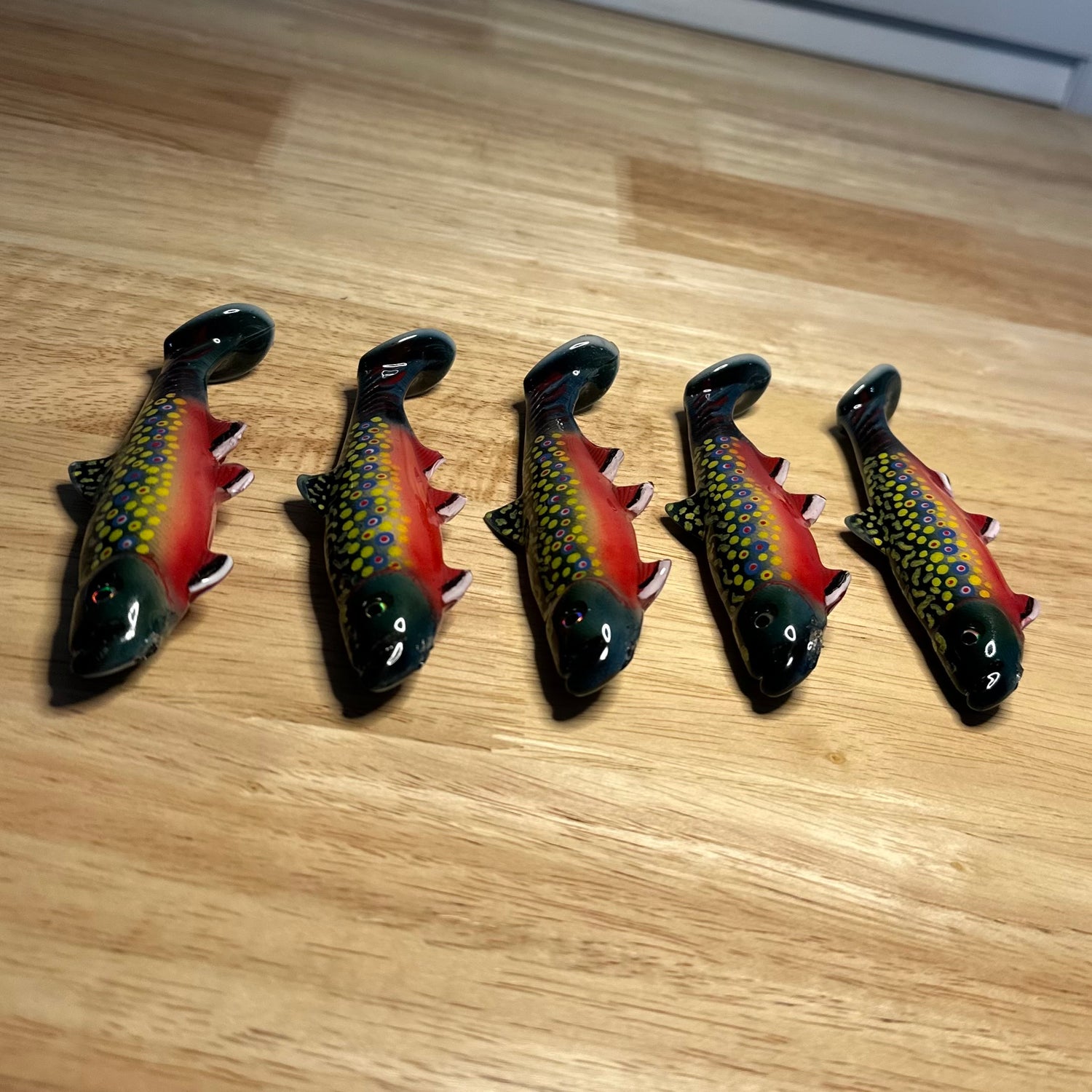 4.5” Tricked-Out Brook Trout (1st Edition)