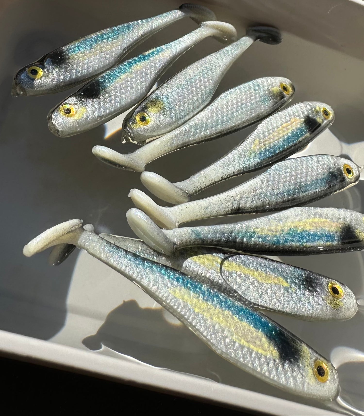 3” Paddle Tail Series