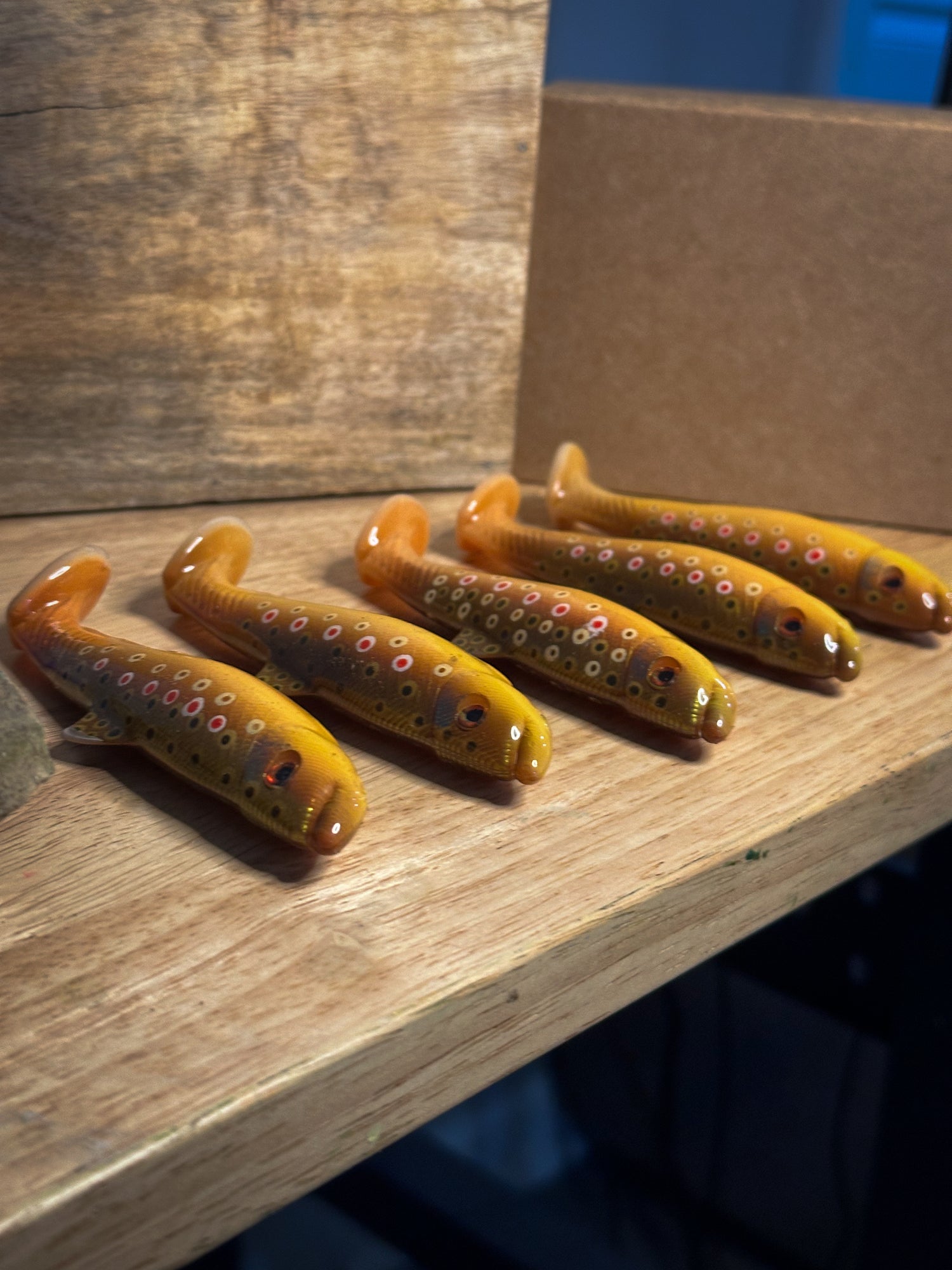 4.5” Tricked-Out Brown Trout (Limited Fall Edition)