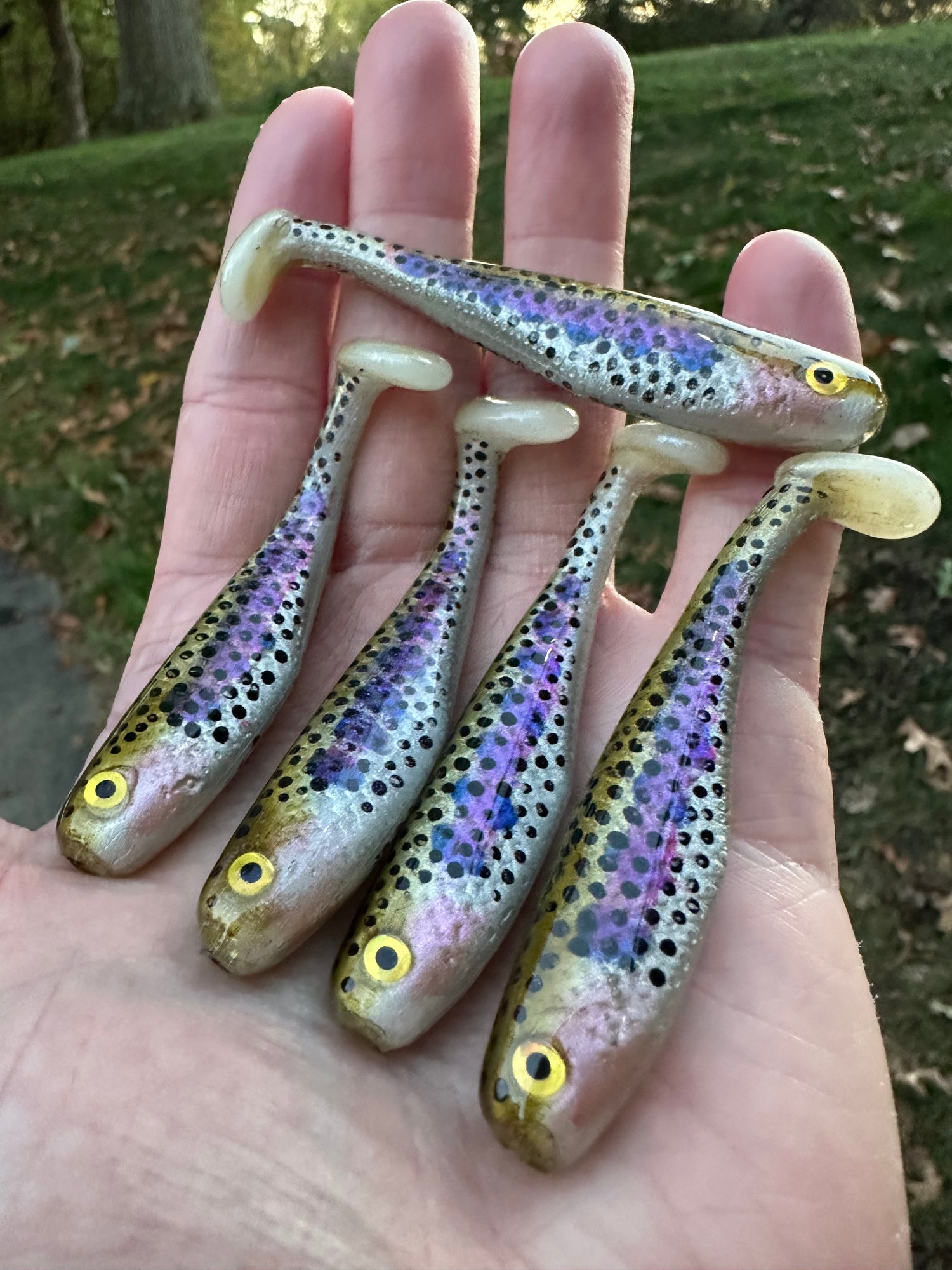 3” Trout Paddletails