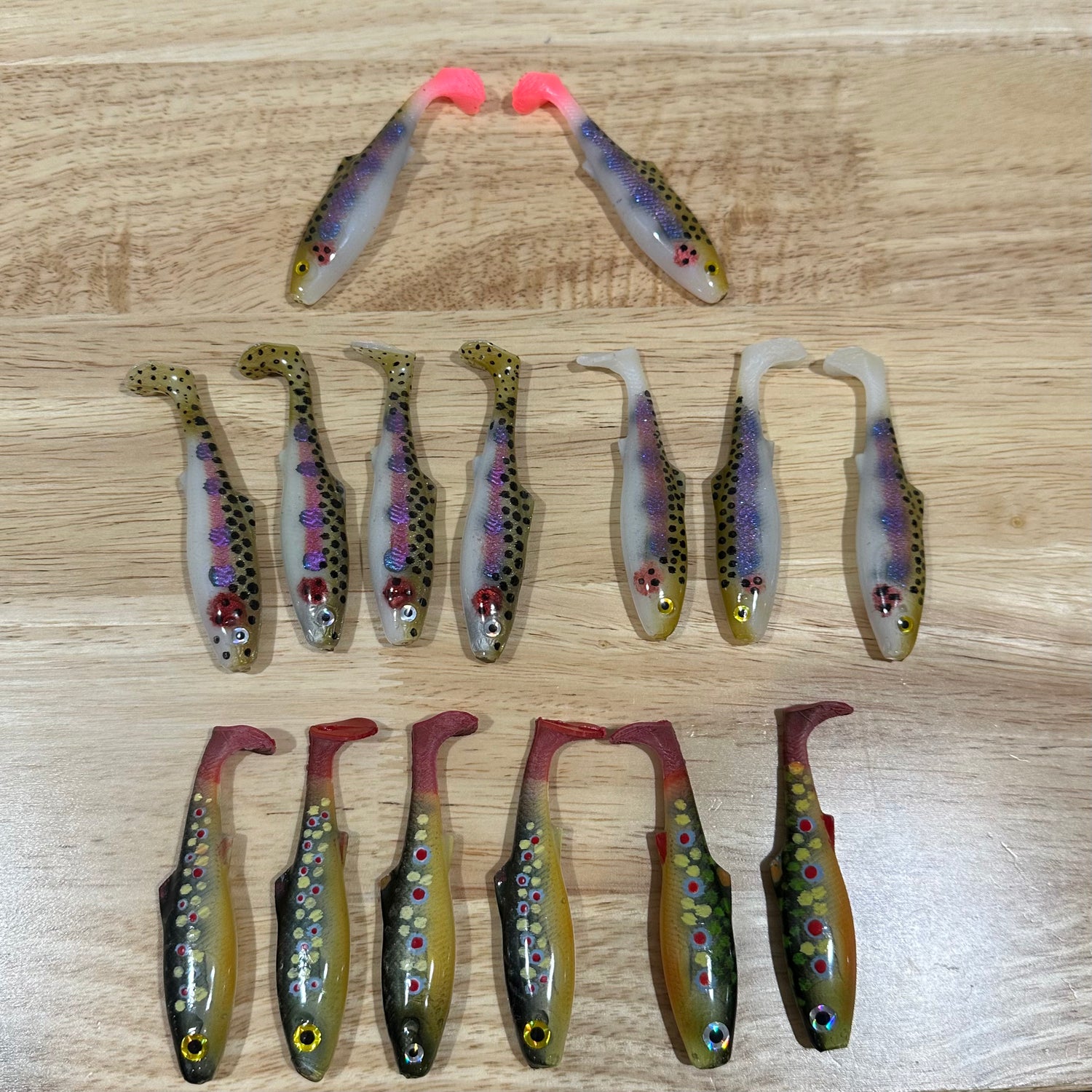 3” Original Trout Swimbaits