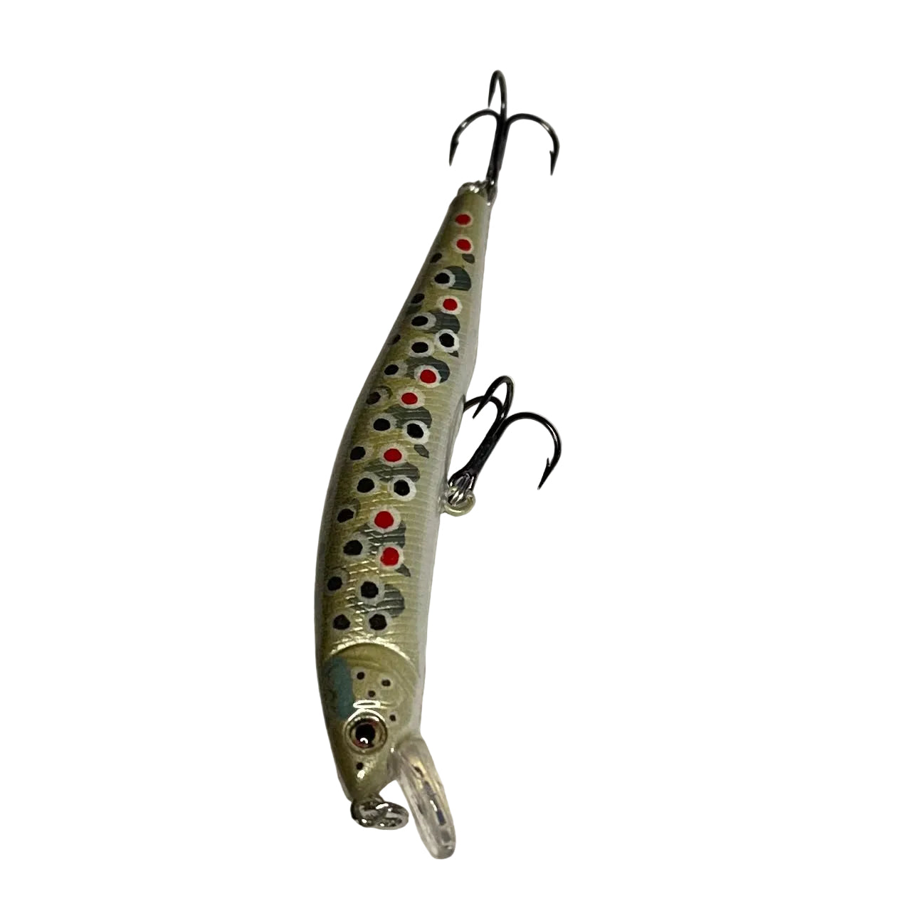 3.9” Wild Brown Trout Jerkbait Version 2