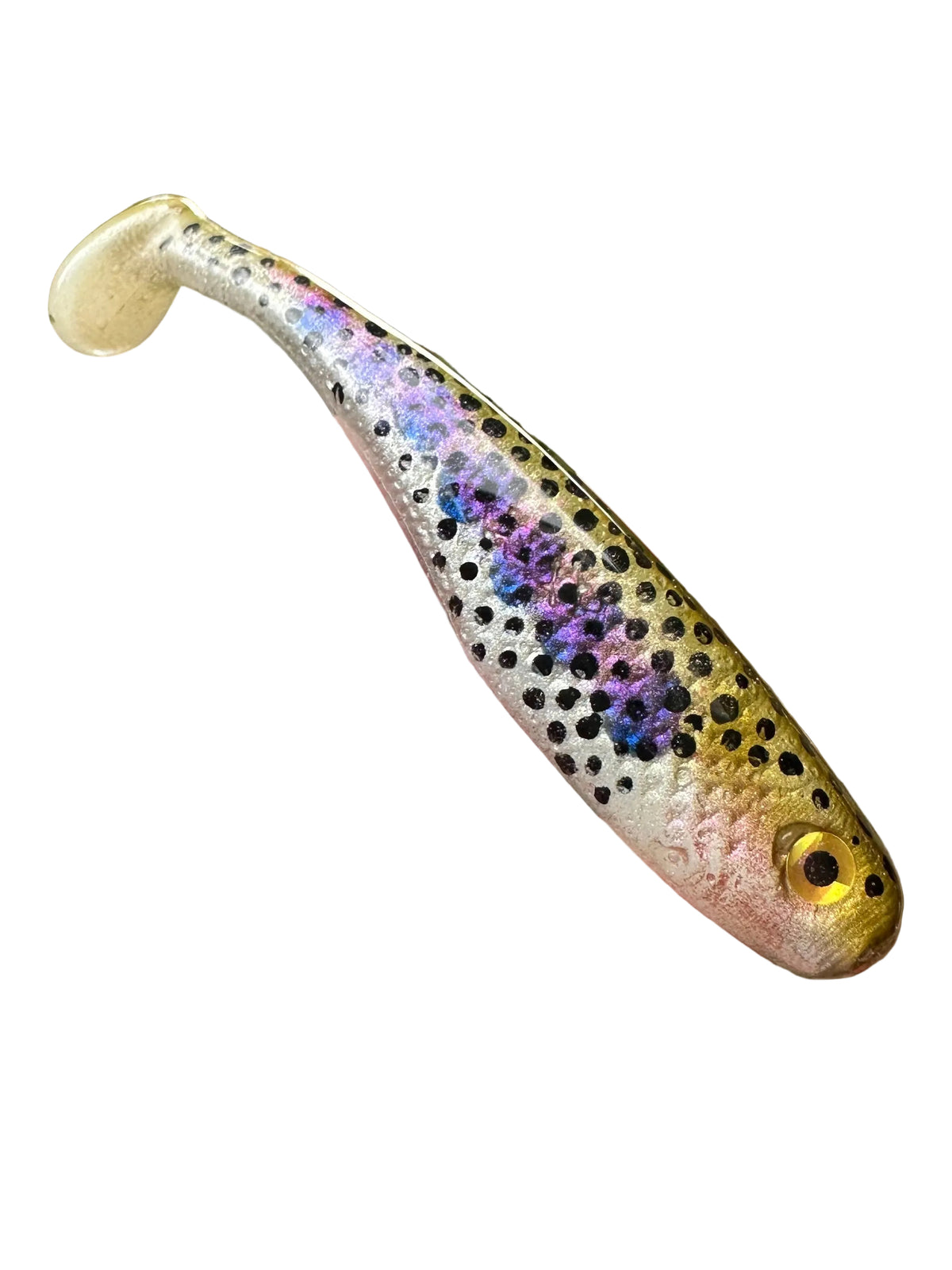 3” Rainbow Trout Paddletail