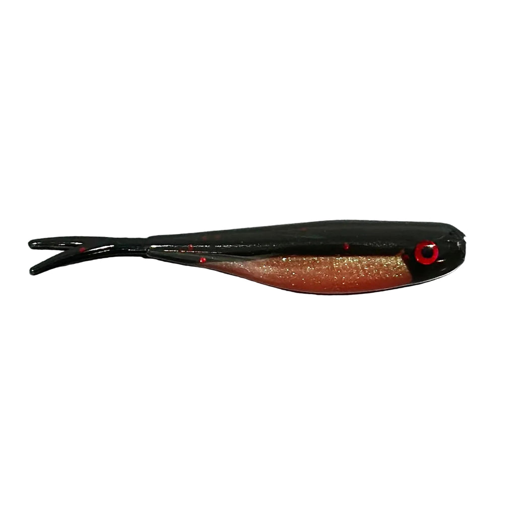 3” Blooder Money Minnow (5-pack)