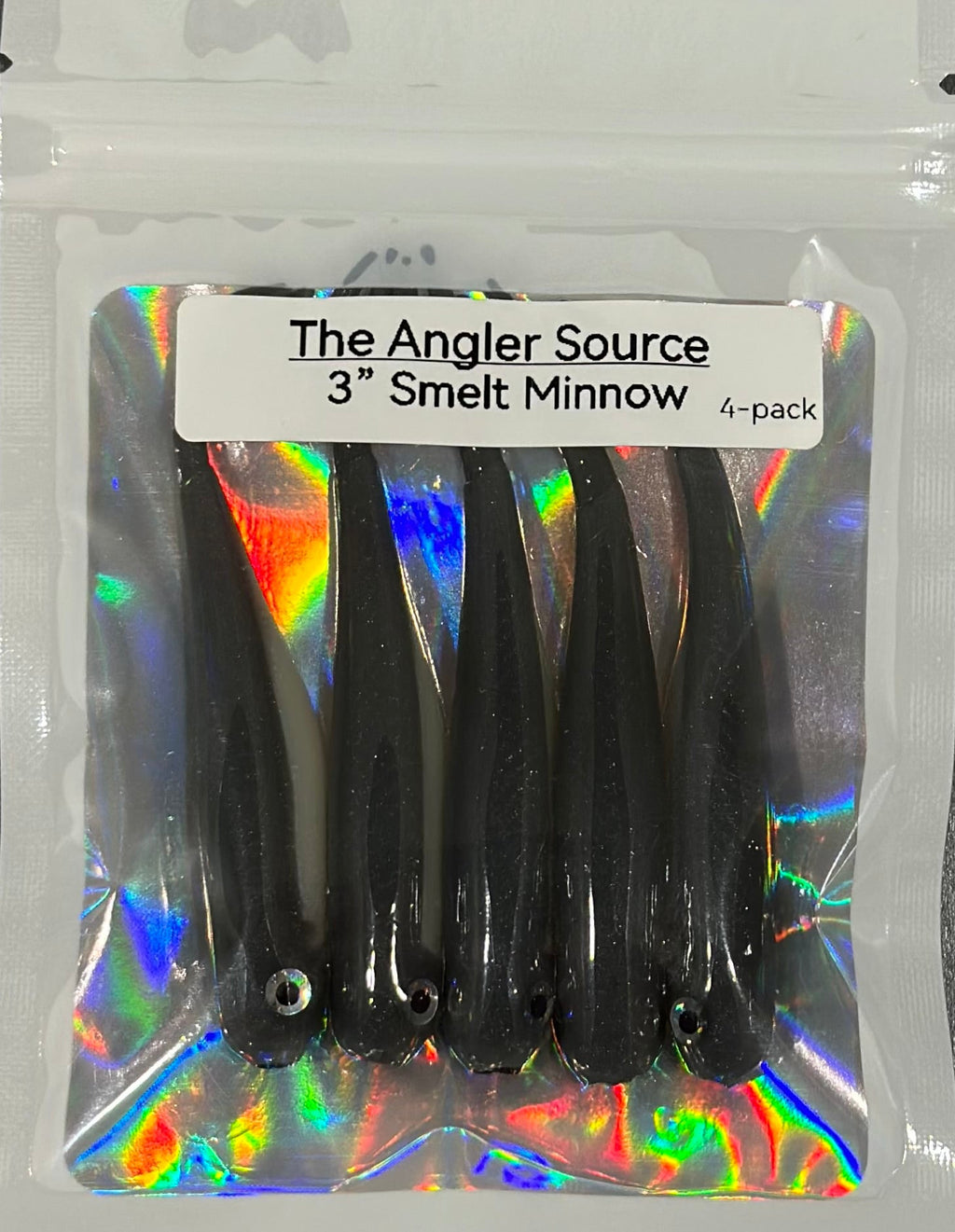 3” Smelt Minnow (5-pack)
