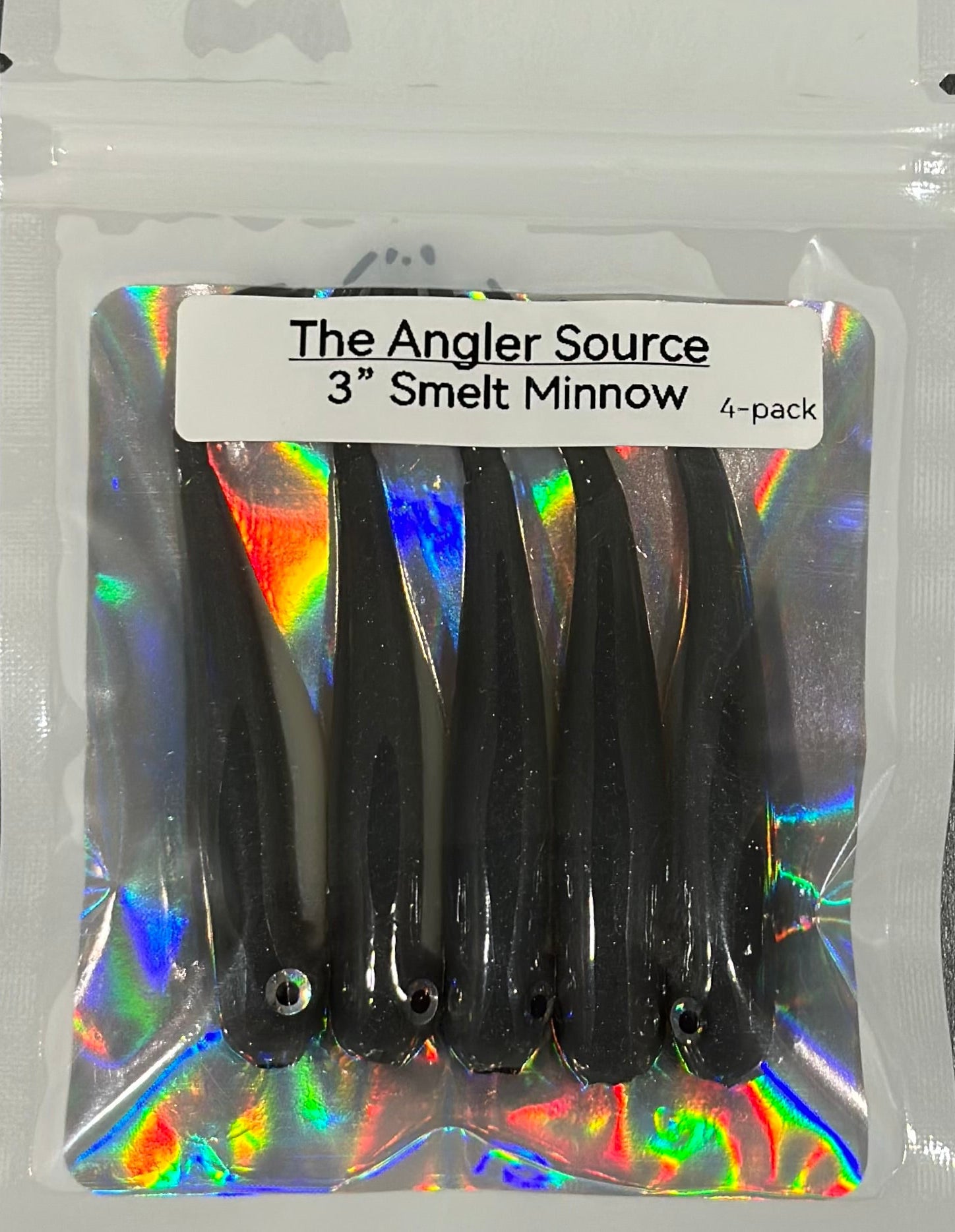 3” Smelt Minnow (5-pack)