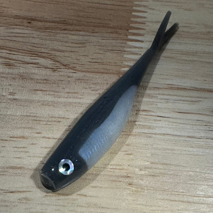 3” Smelt Minnow (5-pack)