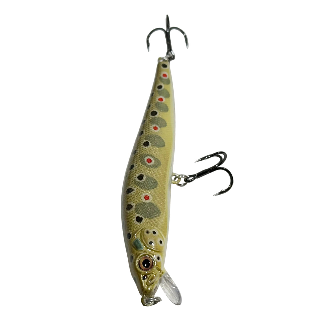 4” Wild Brown Trout Jerkbait