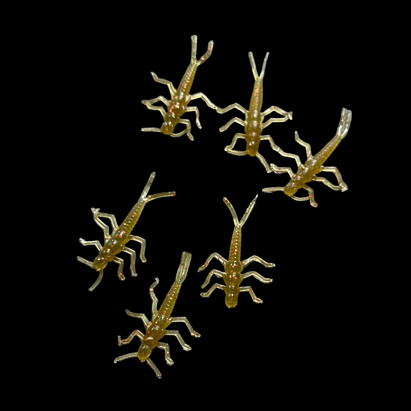 1.75” Spiked Green Stonefly (8-pack)