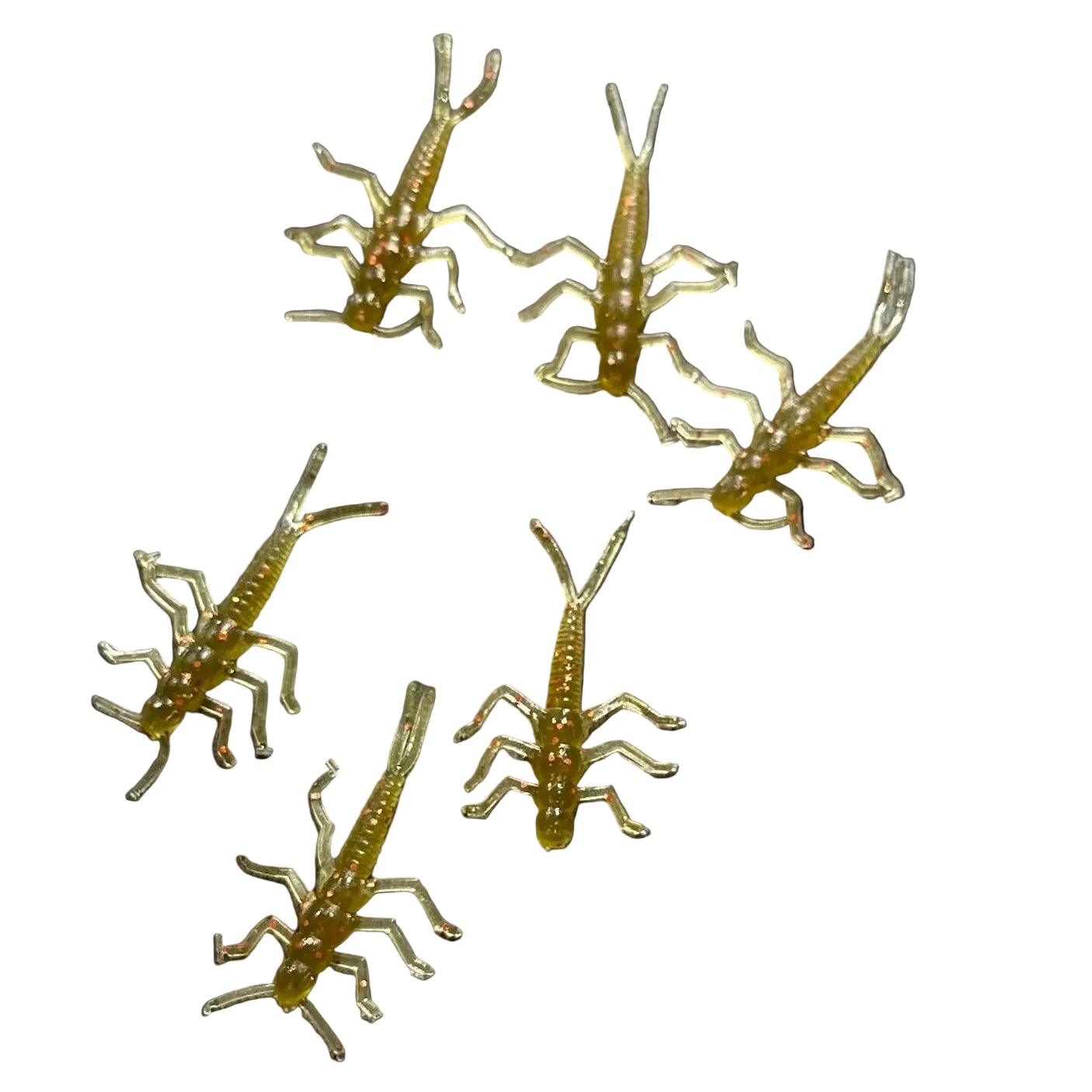 Spiked Green Stonefly (8-pack)