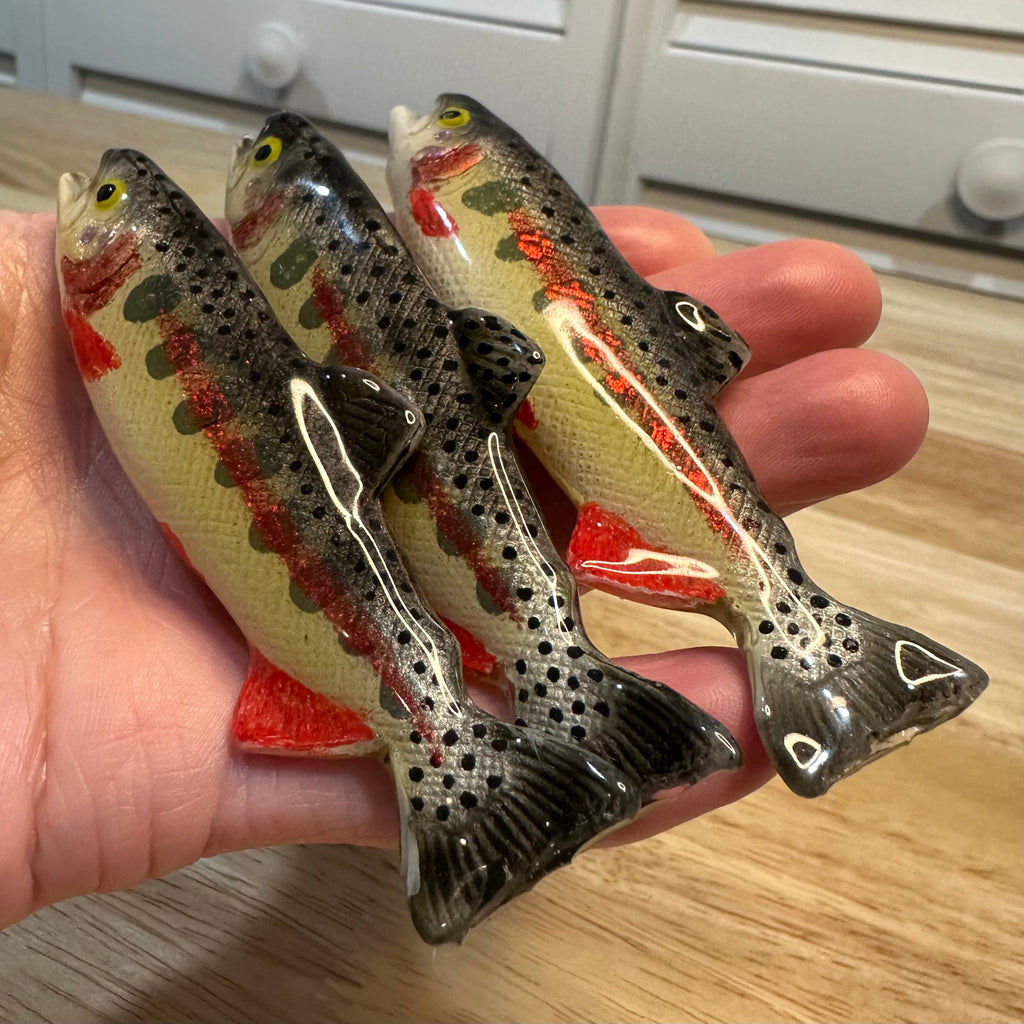 3.8” OG Wild Rainbow Trout