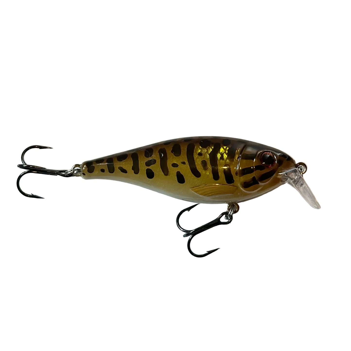 Foiled Smallmouth Crankbait