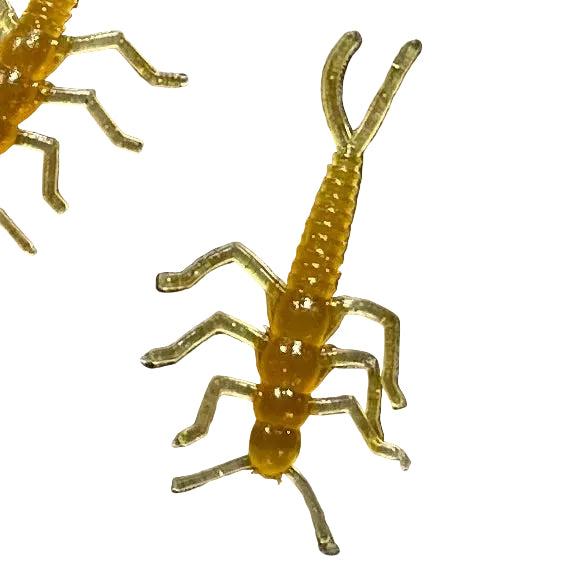 Glistening Gold Stonefly (8-pack)