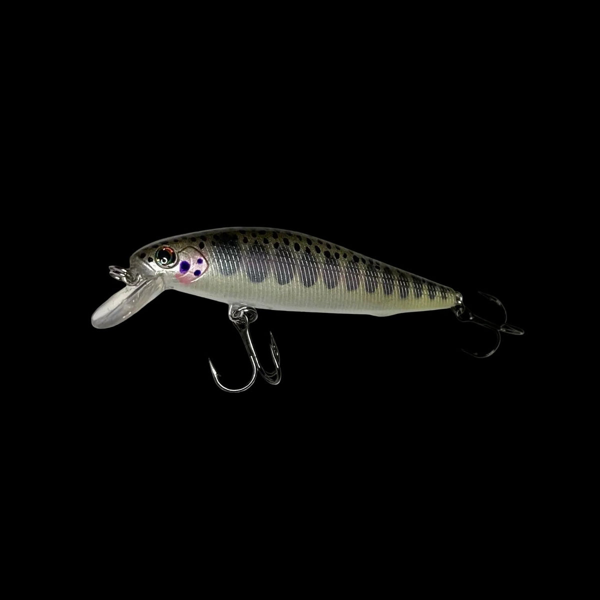The 3” Yough Bow Jerkbait (Treble Hooks)