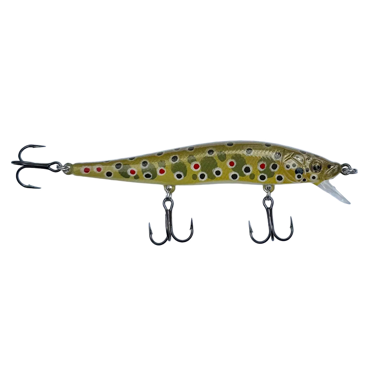 brooks bait fishing lure origin 3.5” Native Brook Trout Jerkbait – The Angler Source
