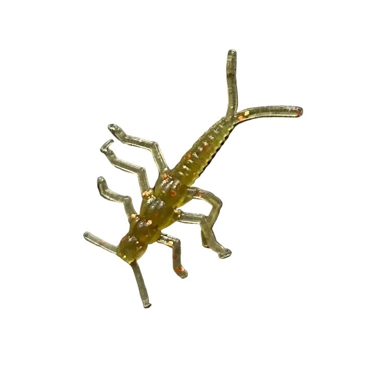 Spiked Green Stonefly (8-pack)
