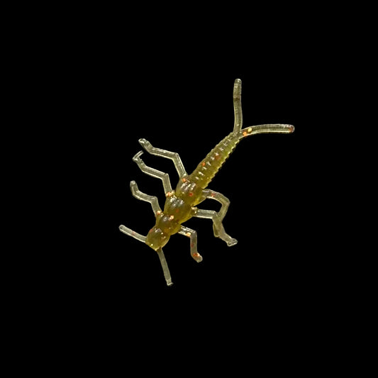 1.75” Spiked Green Stonefly (8-pack)