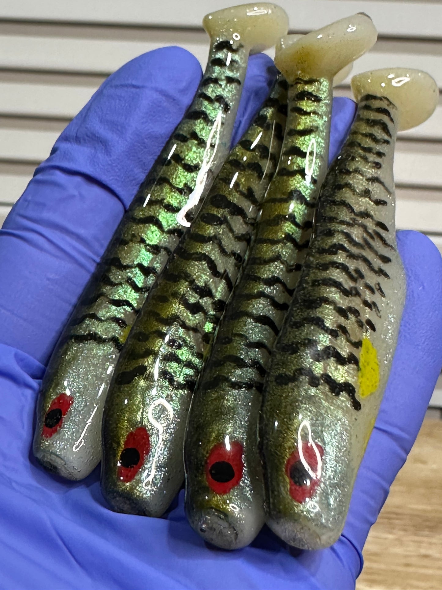 3.75” Bluegill Paddletail (1 bait/pack)