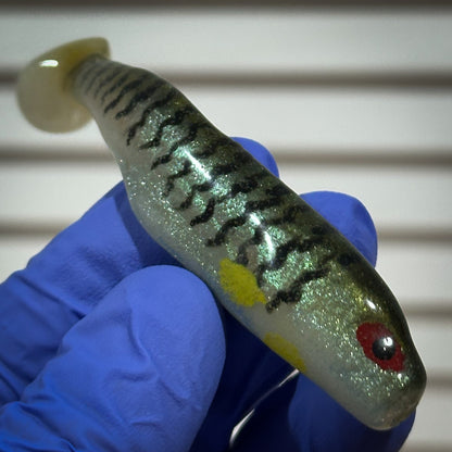 3.75” Bluegill Paddletail (1 bait/pack)