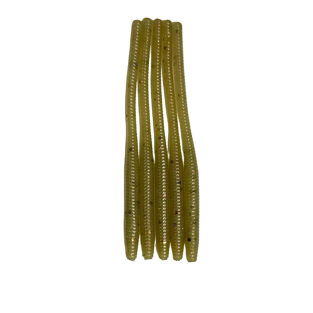 Green Pumpkin Pop Trout Worm