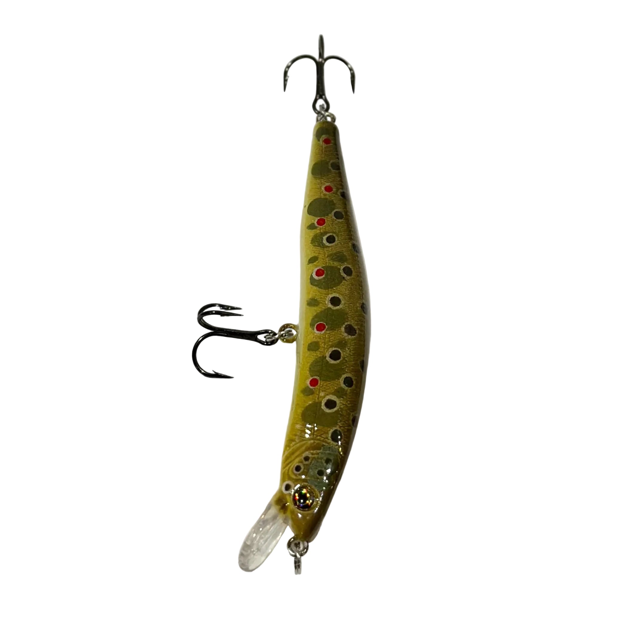 3.9” Wild Brown Trout Jerkbait