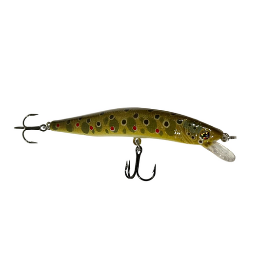 3.9” Wild Brown Trout Jerkbait