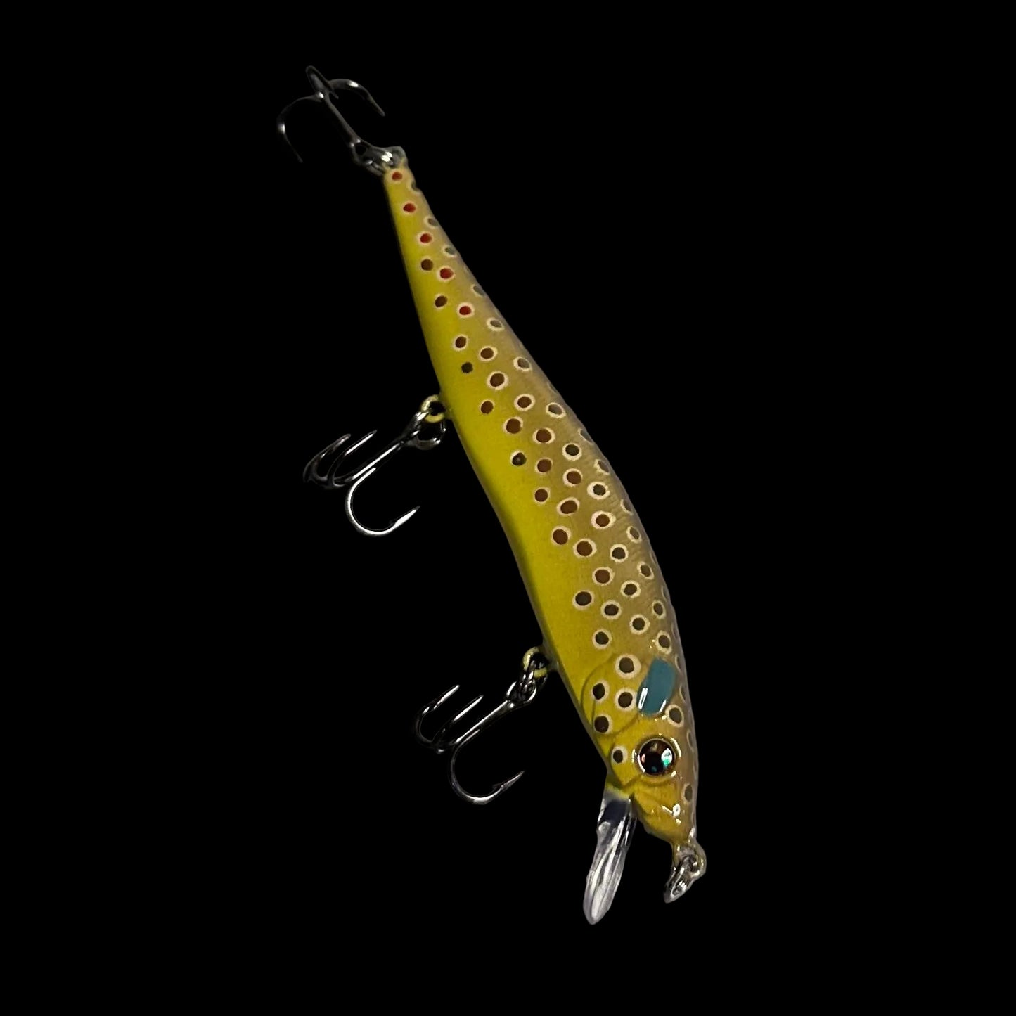 4.75” Wild Brown Trout Jerkbait (2/3)