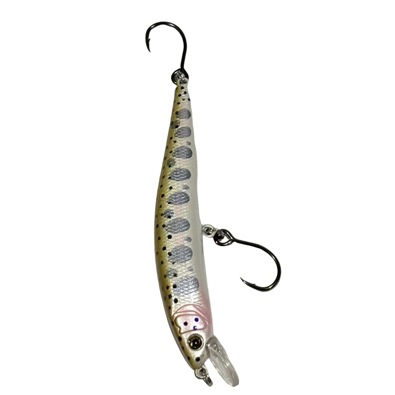 The 3.9” Yough Bow Jerkbait Series 2 (Single Hooks)