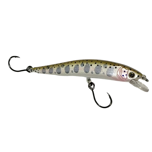 The 3.9” Yough Bow Jerkbait Series 2 (Single Hooks)