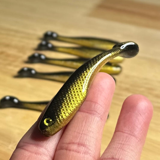 3” Pittsburgh Plunge Paddletail (1 bait/pack)