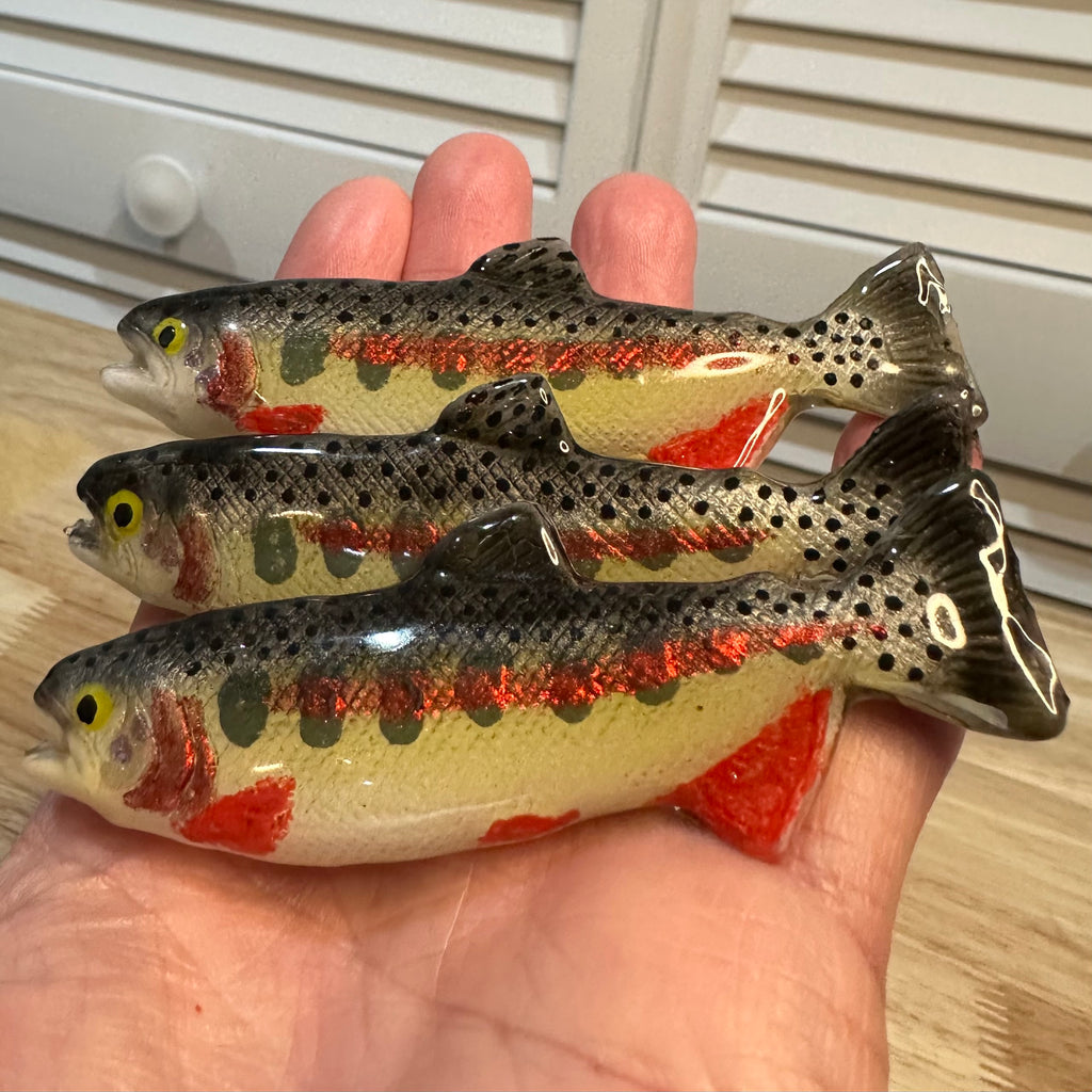 3.8” OG Wild Rainbow Trout