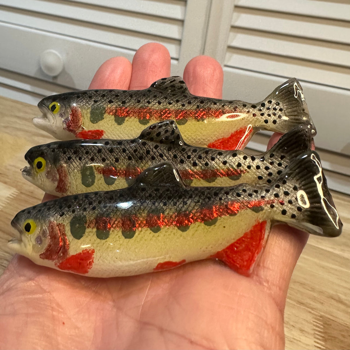 3.8” OG Wild Rainbow Trout