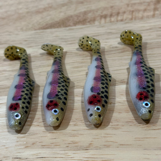 3” Original Rainbow Trout Swimbaits