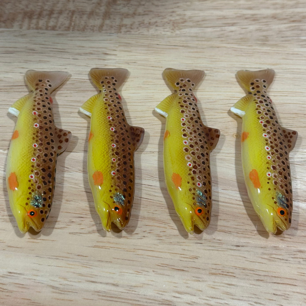3.8” OG Wild Brown Trout