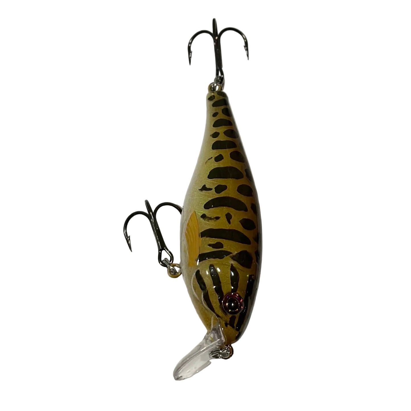 Foiled Smallmouth Crankbait