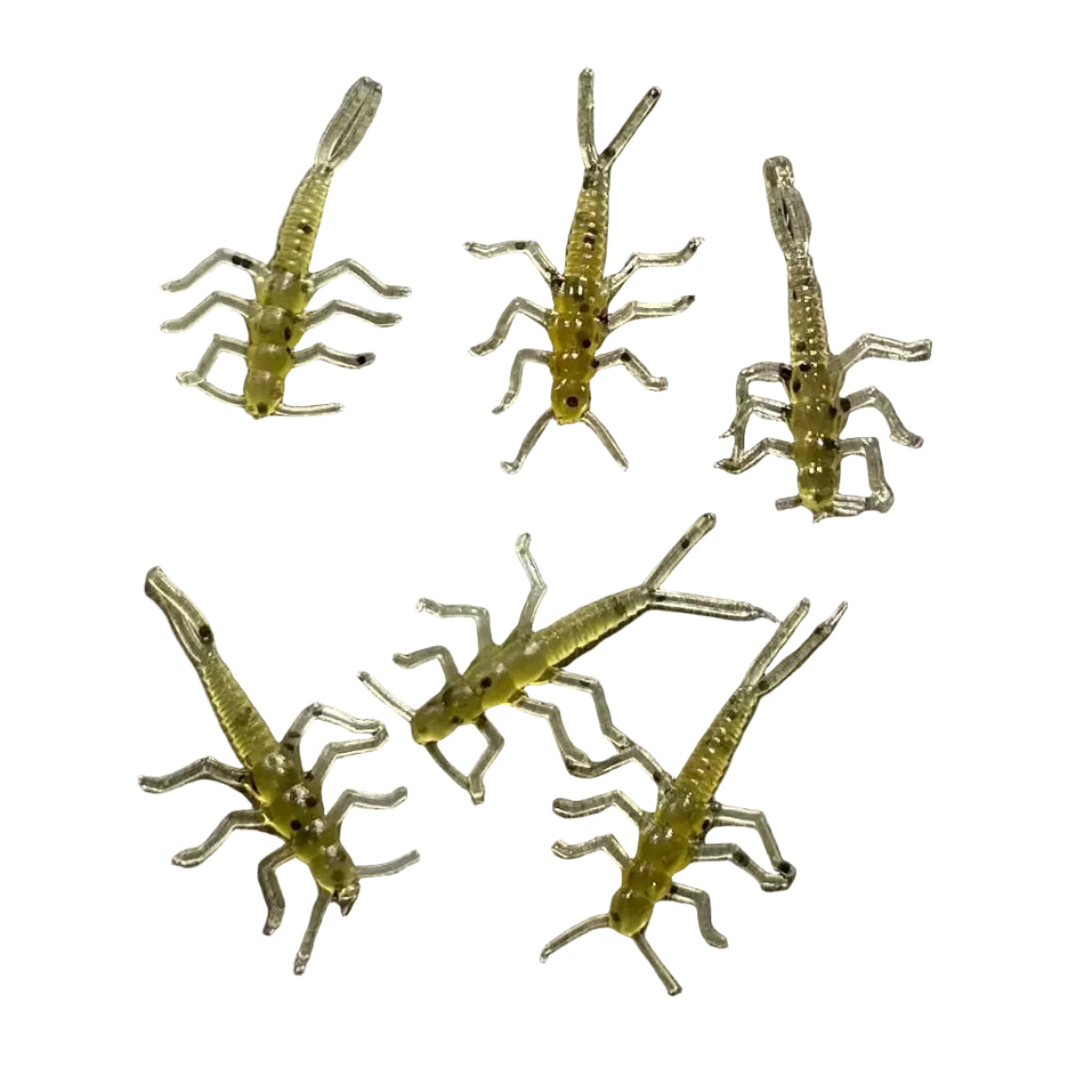Speckled Green Stonefly (8-pack)