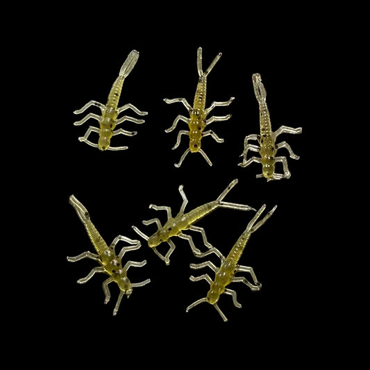 1.75” Speckled Green Stonefly (8-pack)