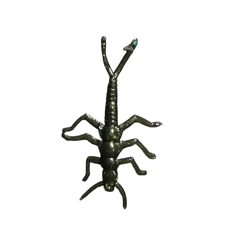 Shamrock Green Stonefly 8-pack (Garlic-Scented)